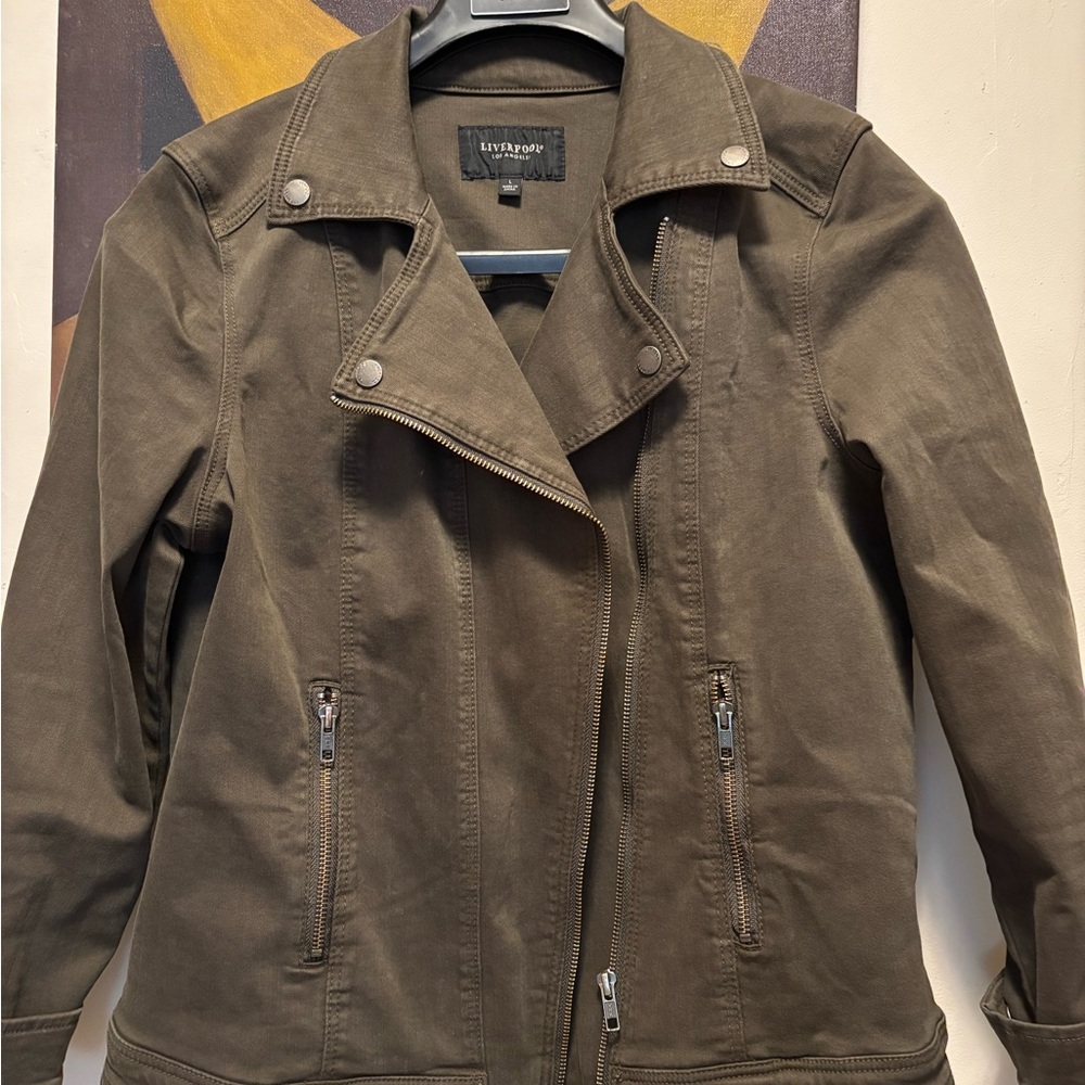 Levi's Khaki Women's Utility Jacket